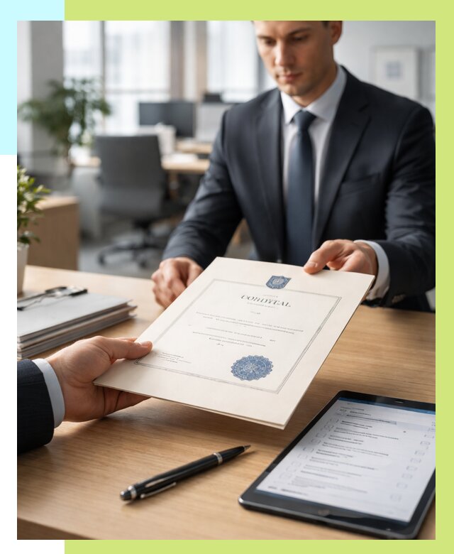 Сертификат ISO 30301 в Пугачёве от 35560 р. | Алешин-Пгч - под ключ