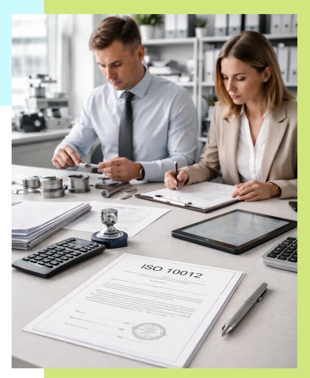 Сертификат ISO 10012 в Пугачёве от 25400 р. — Алешин-Пгч