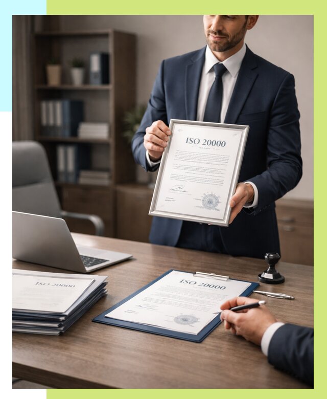 Сертификат ISO 20000 в Пугачёве под ключ от 121920 р., Алешин-Пгч