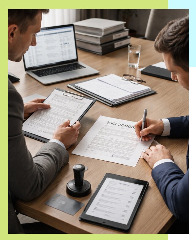 Получение сертификата ISO 20000 для ИТ-услуг в Пугачёве
