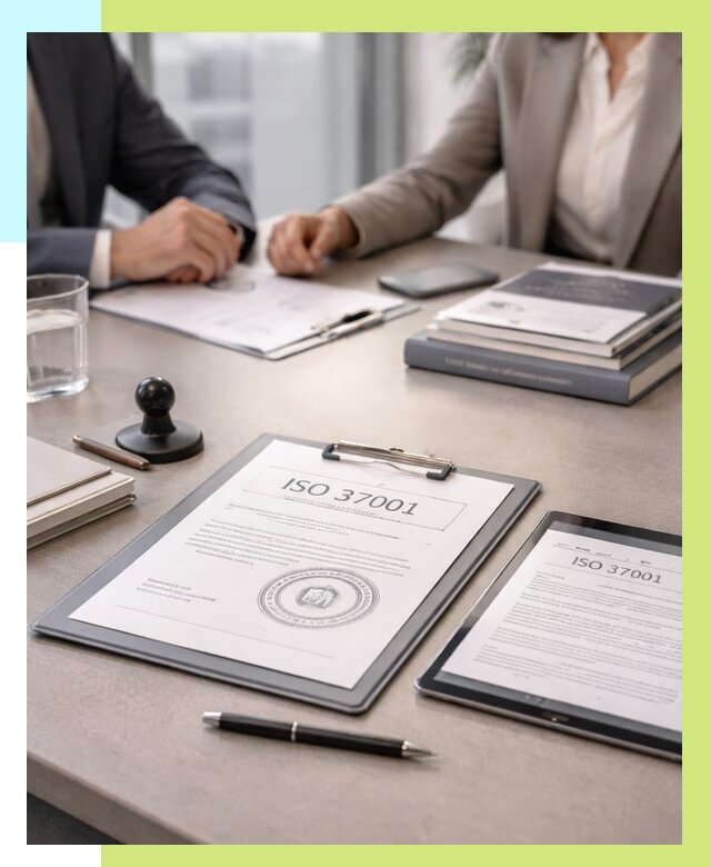 Сертификат ISO 37001 в Пугачёве оформить от 121920 р. Алешин-Пгч