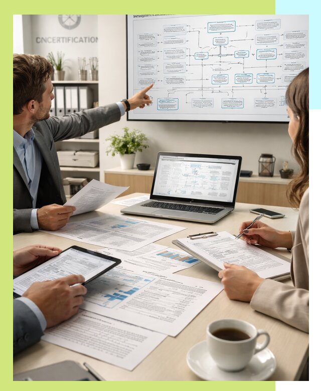 Внедрение и сертификация интегрированной системы менеджмента в Пугачёве