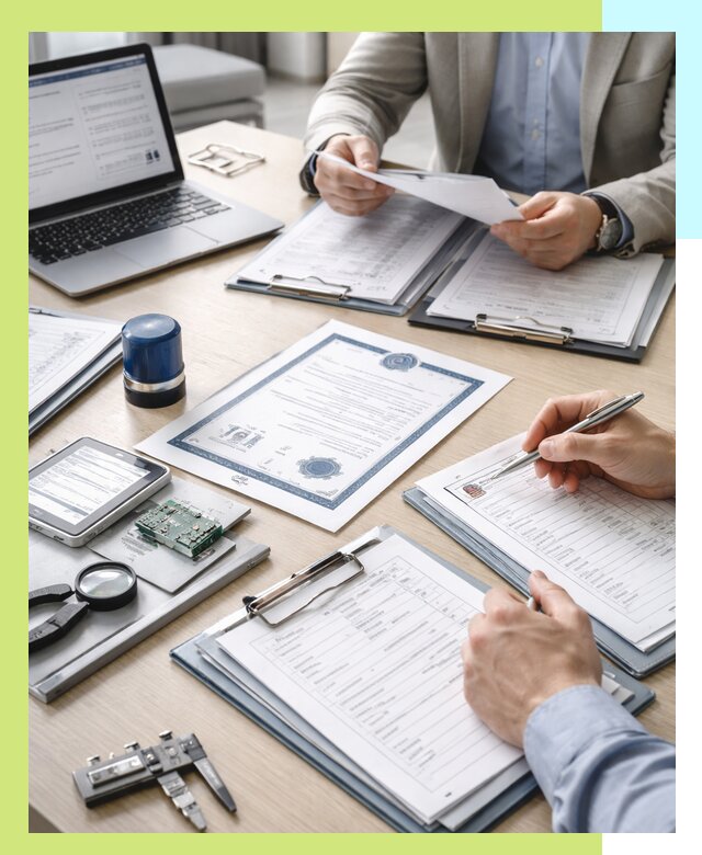 Сертификация компании в Пугачёве подтверждение соответствия стандартам