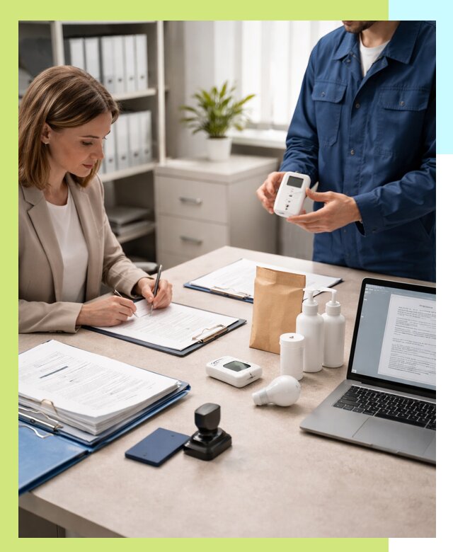 Декларирование продукции в Пугачёве, оформление деклараций