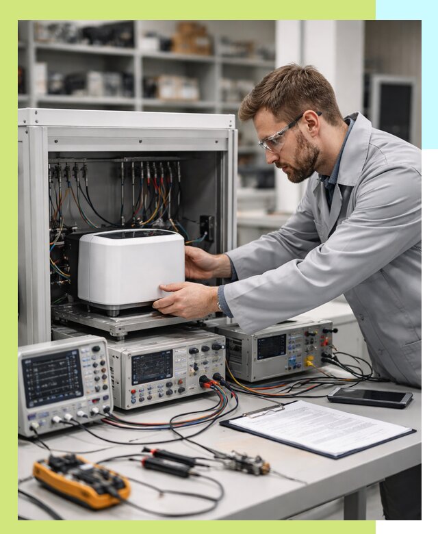 Лабораторные испытания продукции и подтверждение качества в Пугачёве