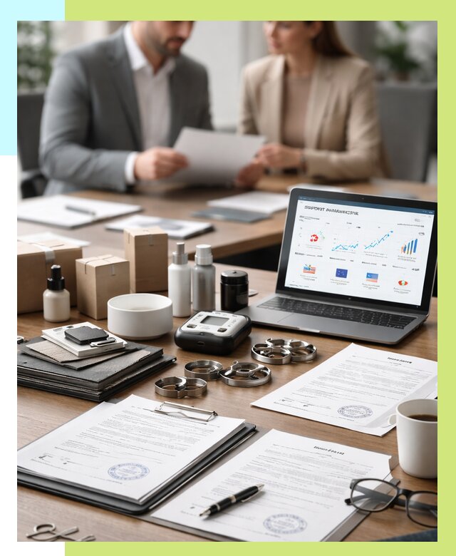 Сертификация для экспорта в Пугачёве от 25400 р. Алешин-Пгч центр