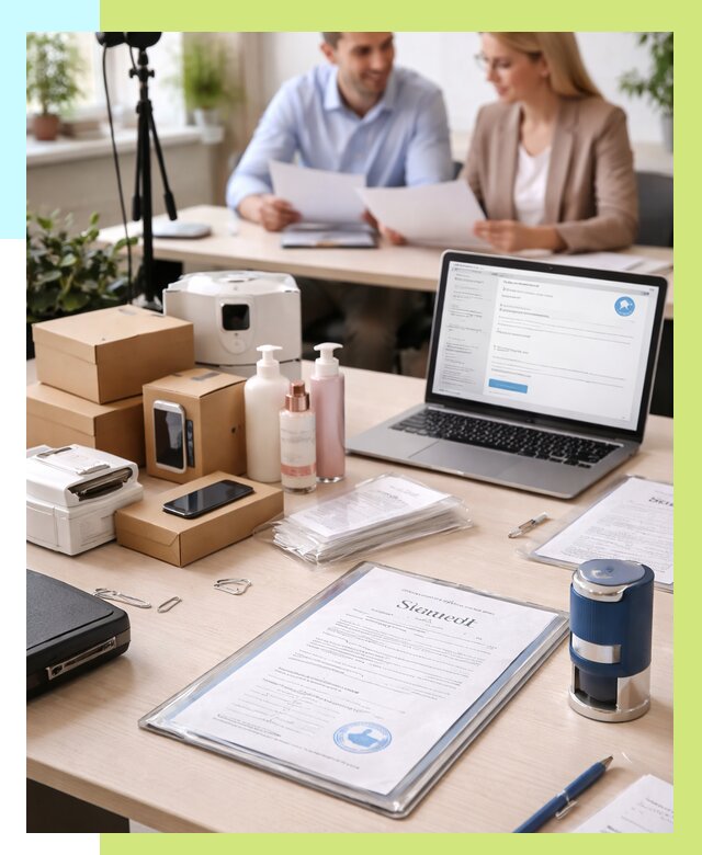 Сертификация для маркетплейсов в Пугачёве от 15240 р. | Алешин-Пгч