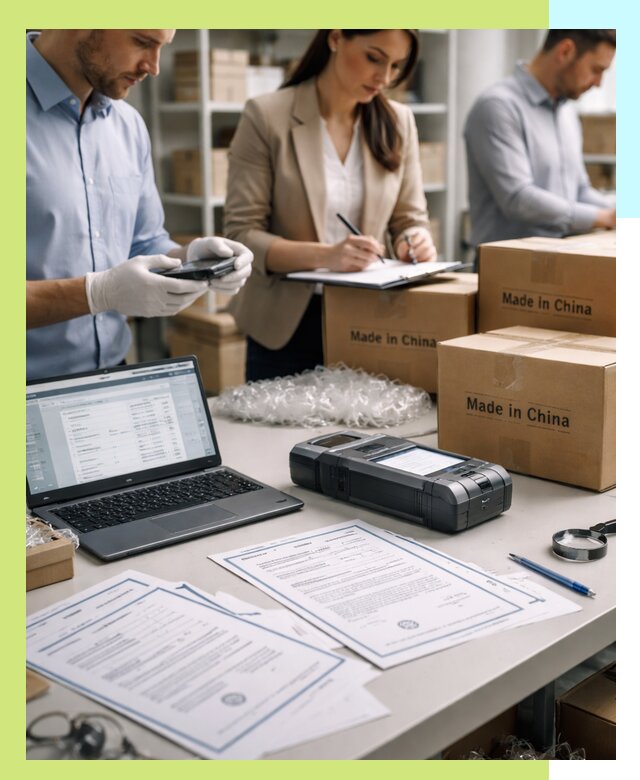 Сертификация товаров из Китая и подтверждение соответствия в Пугачёве